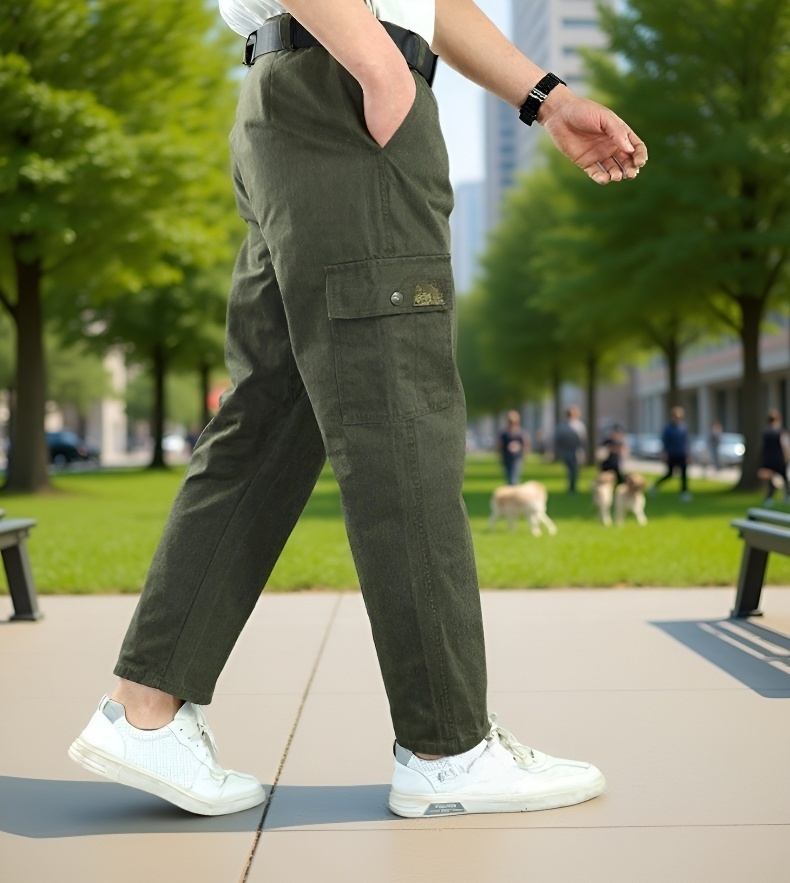 내구성이 뛰어난 남성 용접공 팬츠