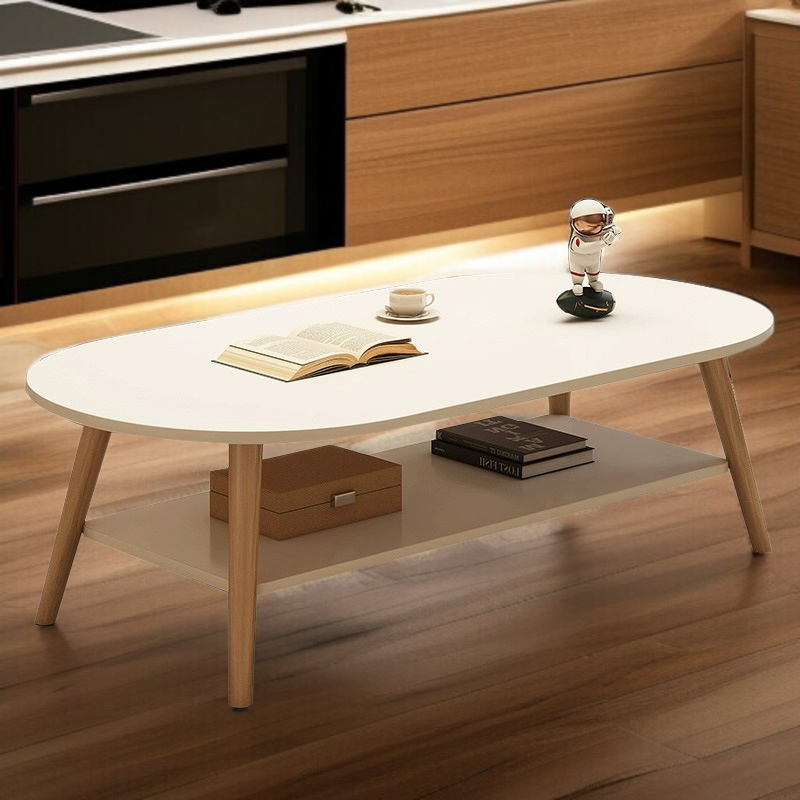 Multifunktionaler Sofatisch für Mietwohnungen