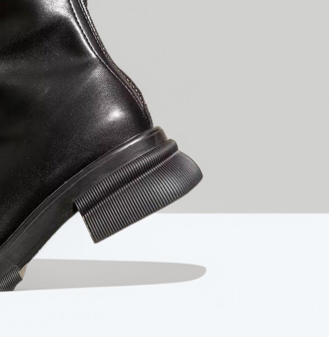 防寒対策に最適なアンクルブーツ