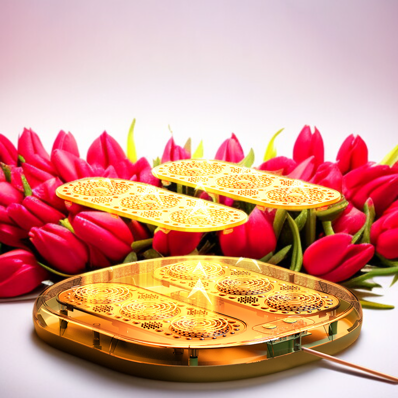 جهاز توسيع القدمين تحت المكتب في الشتاء، جهاز تدليك ذكي بالتسخين والاهتزاز بثلاثة مستويات