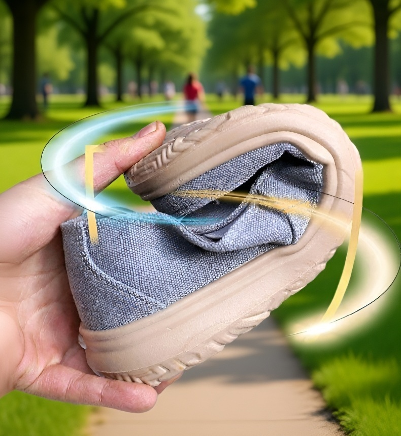 남녀공용 통기성 로퍼 디자인