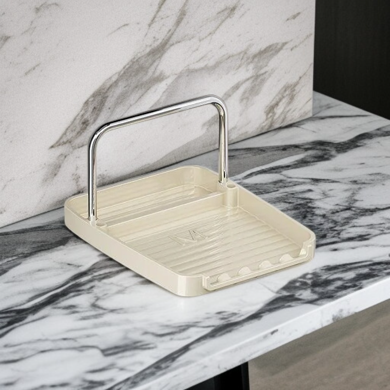 주방 조리대용 냄비 뚜껑 보관대