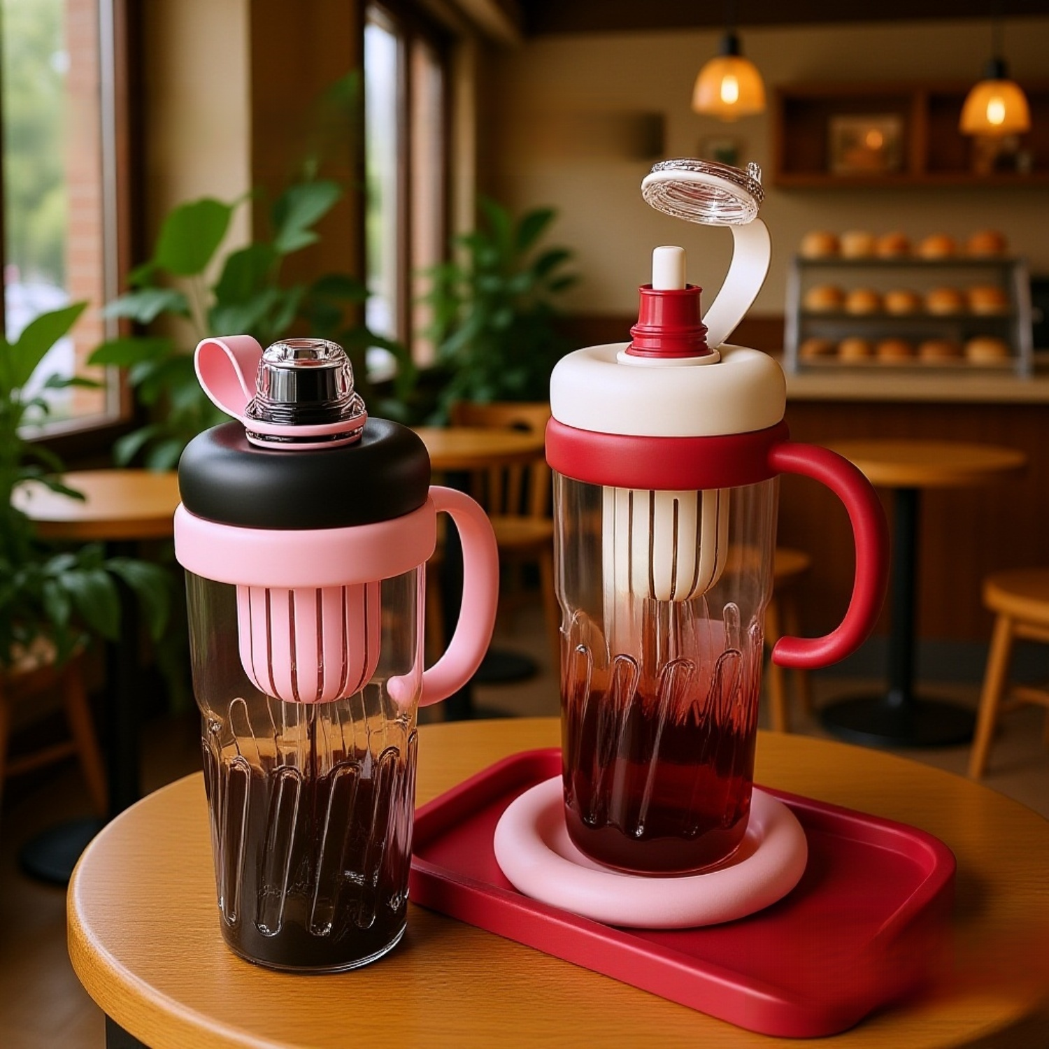 고품질 학생용 물병