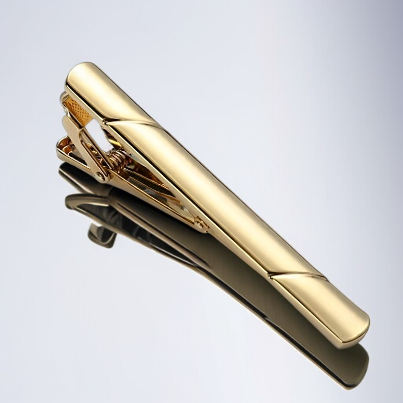 Men's Lightweight Premium Stainless Steel Tie Clip
