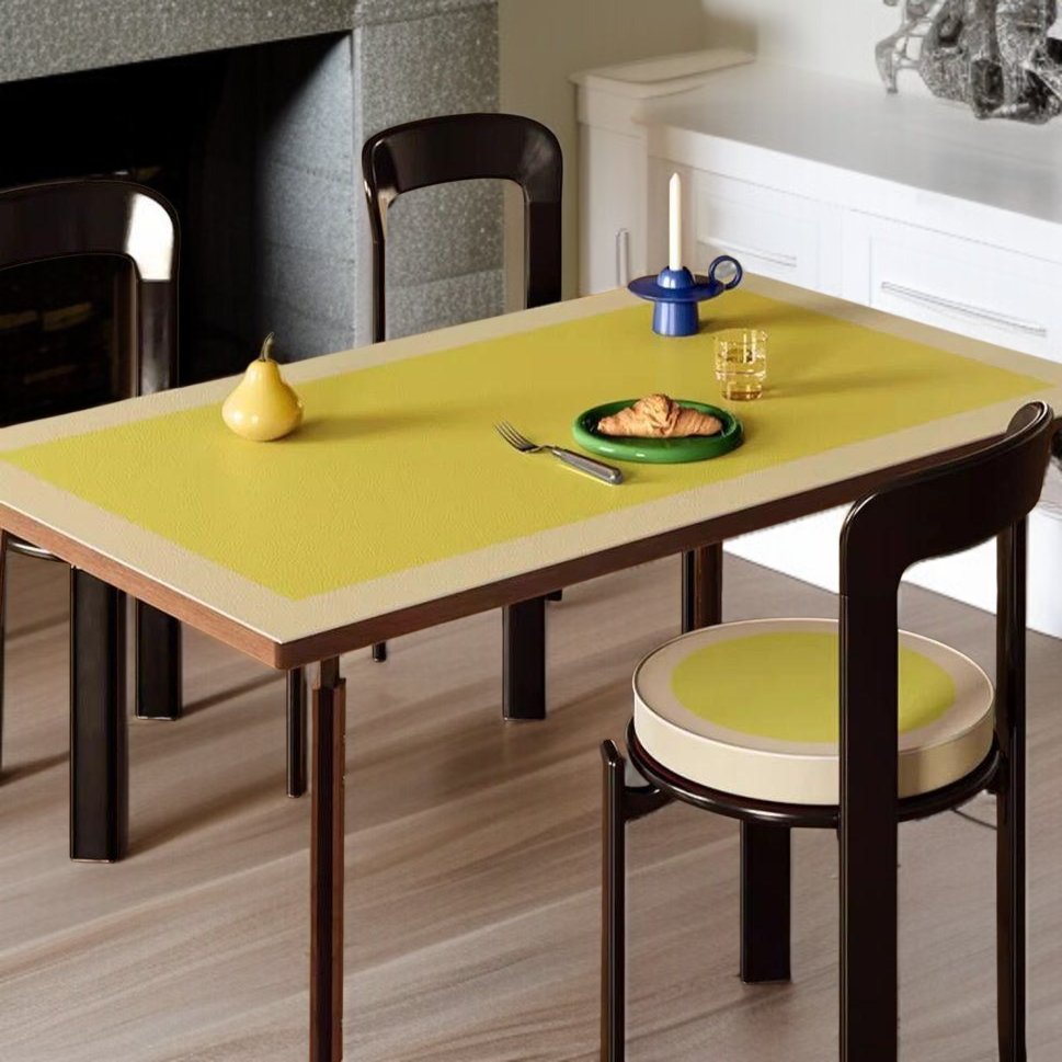 가벼운 고급 방수 방유 식탁 매트 전체 이미지