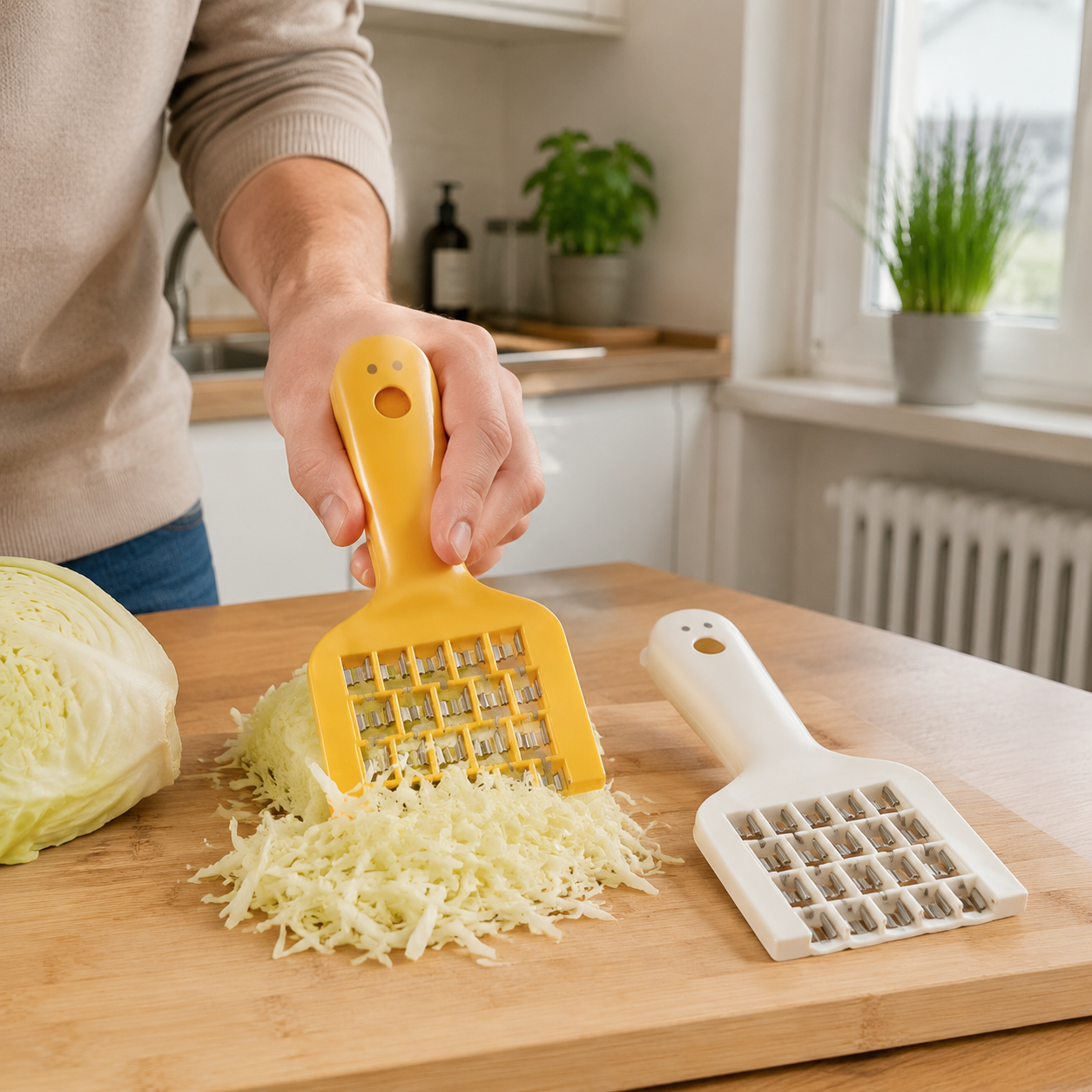Süßer Gemüseschneider, Messer für Dumpling-Füllung, Kohl-Schneider Werkzeug