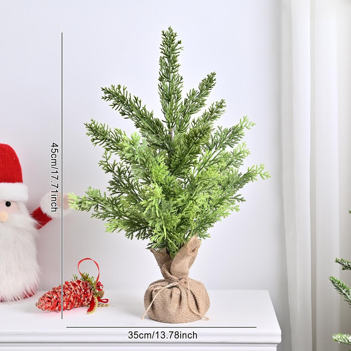 Mini-Weihnachtsbaum-Tischdekoration