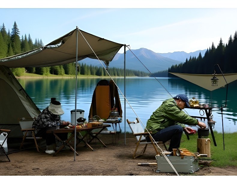 登山や釣りで活躍する携帯型ストーブ