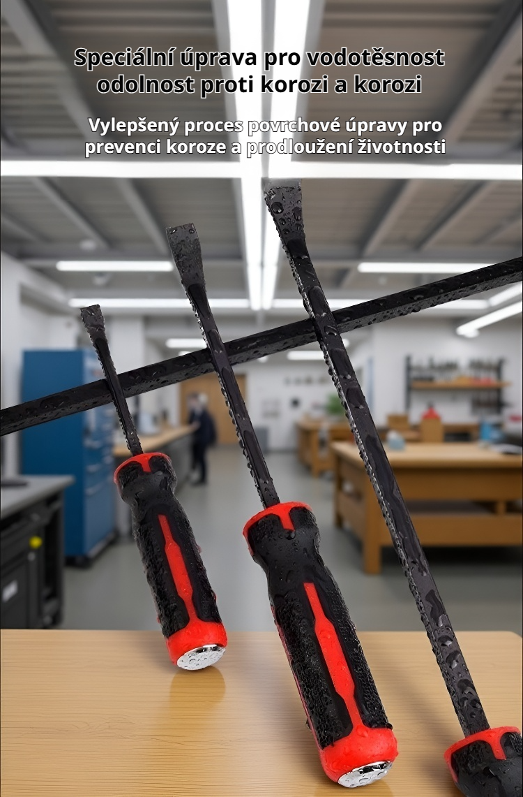 Kvalitní autoservisní páčidlo a příslušenství