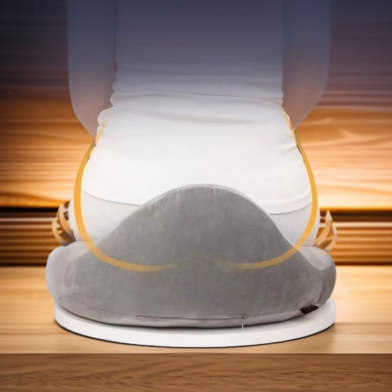 柔らかくストレスを軽減するシートクッション