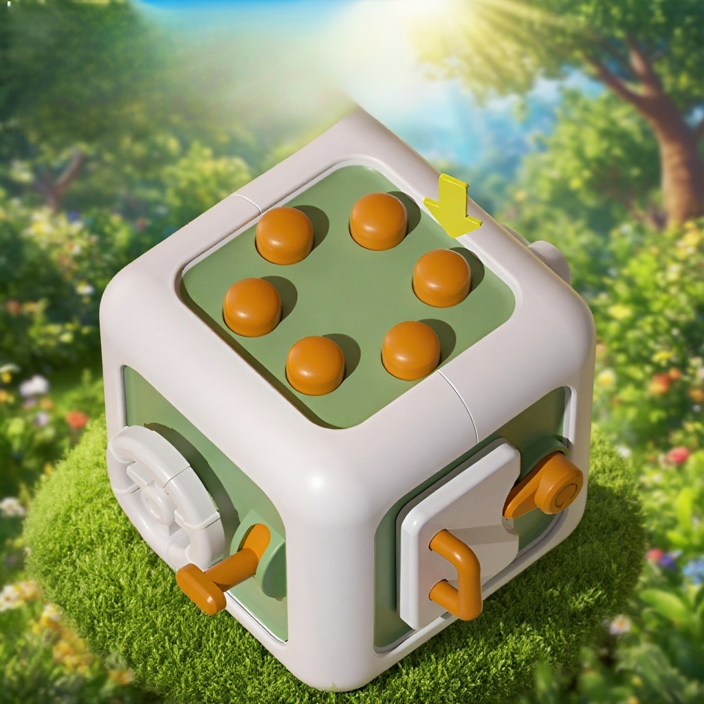 Pudełko z zabawkami dla niemowląt