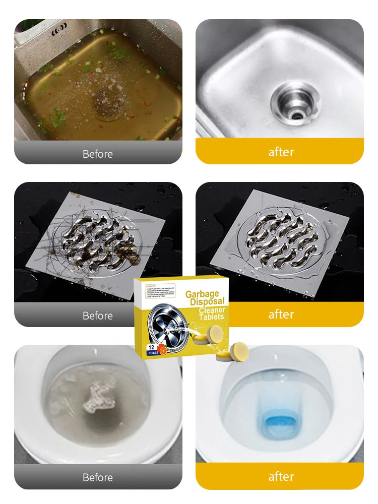 Powerful Drain Cleaning Tablets