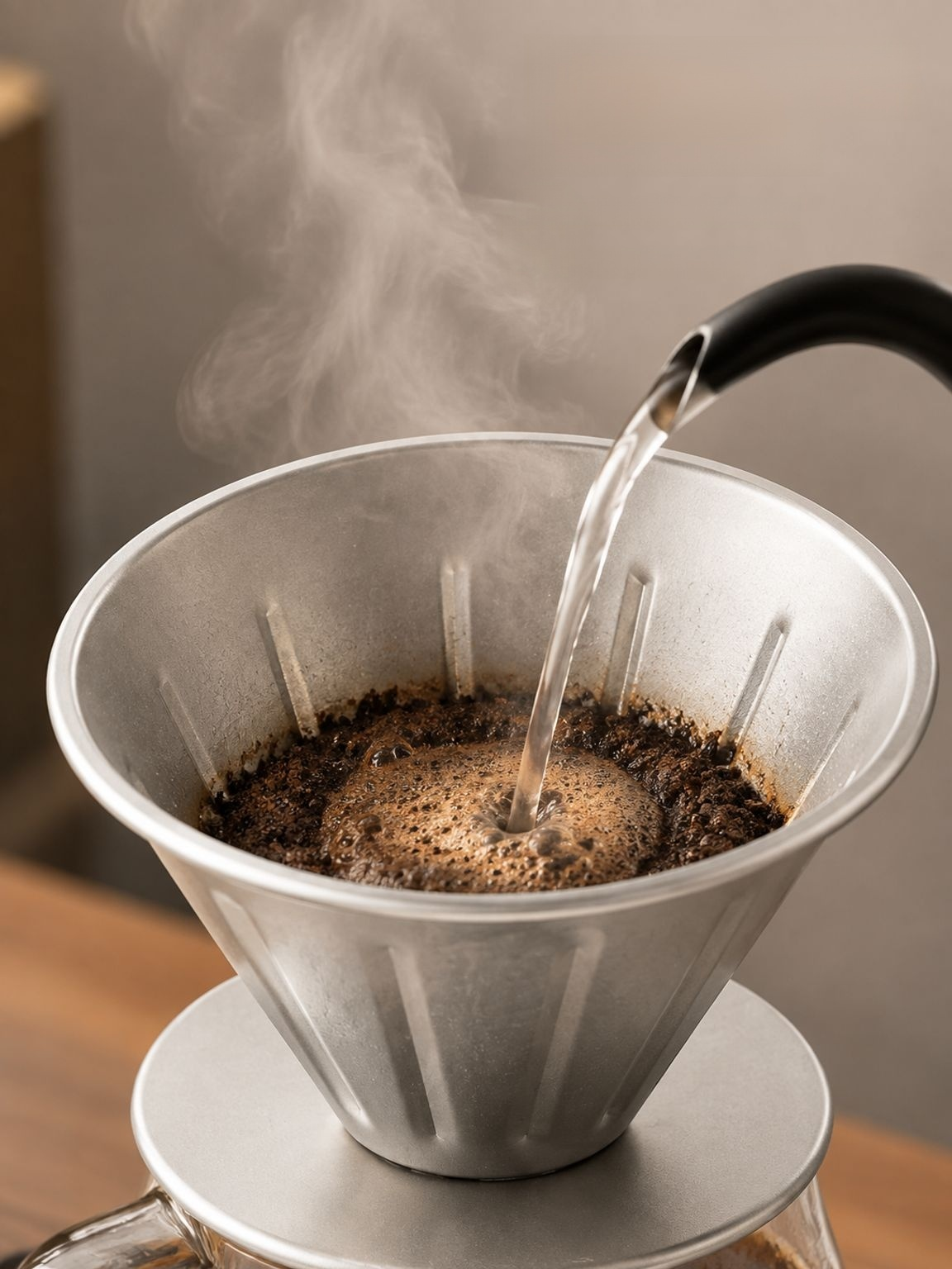 Wiederverwendbarer Kaffeefilter
