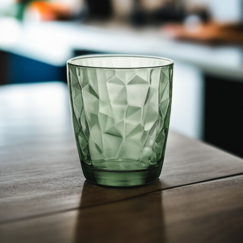 Simple Transparent Glass Cup