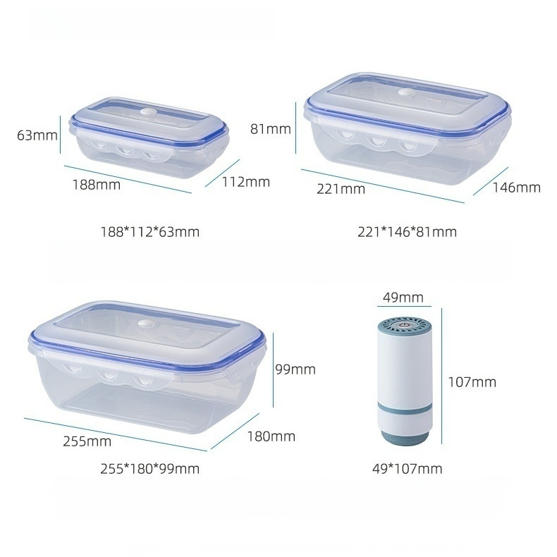 Anti-Oxidation Food Container