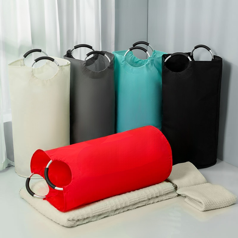 可摺疊布藝洗衣袋髒衣籃