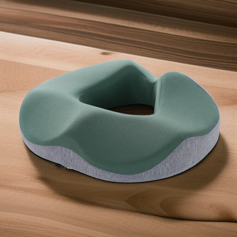 高反発素材を使用した座面クッションの断面図