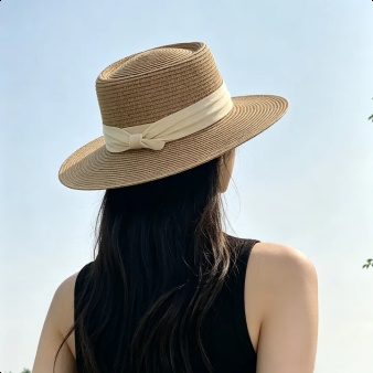 Strandhut für Damen mit optimalem Sonnenschutz