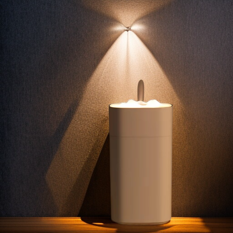  Humidificador portátil USB con luz nocturna para oficina y coche