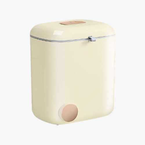 가정용 주방 벽걸이 휴지통 펀치방지테이프뚜껑휴지통 코 화장실 휴지통