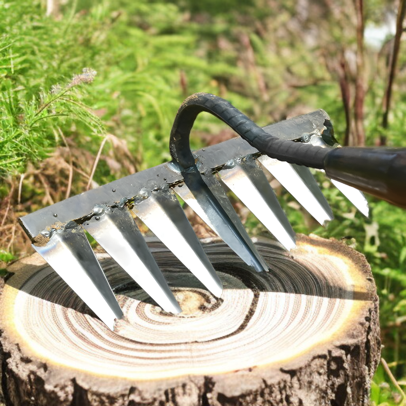 인체공학적 제초삽 일체형 뿌리 뽑기 삽