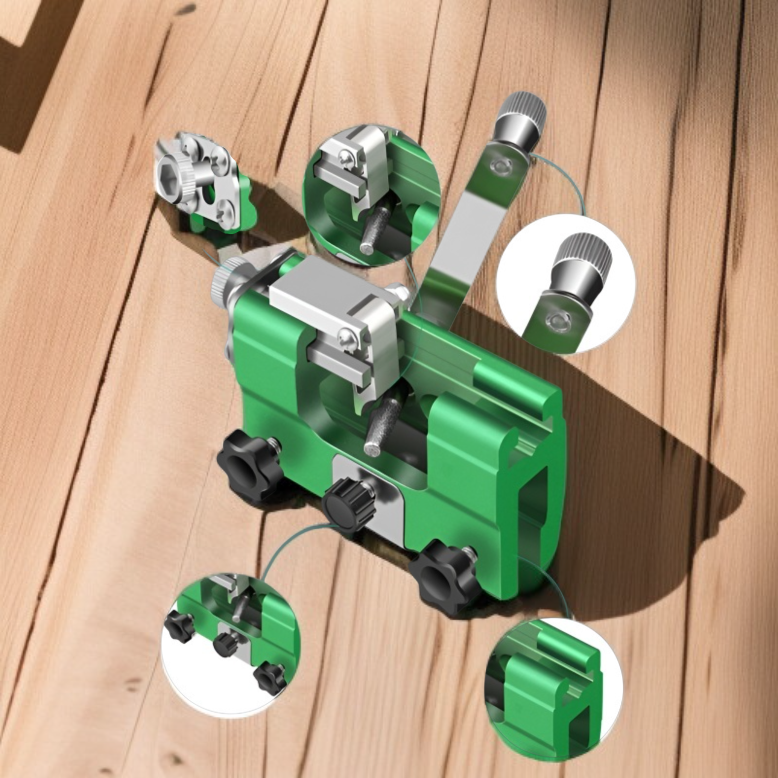 อุปกรณ์เลื่อยโซ่ไฟฟ้าประหยัดพลังงาน