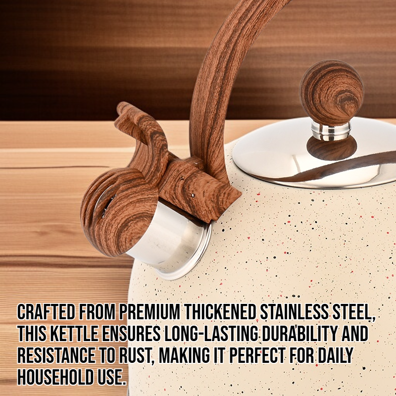 Stainless steel thickened household large capacity kettle