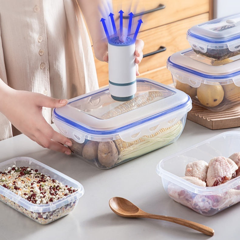 Large capacity food storage box