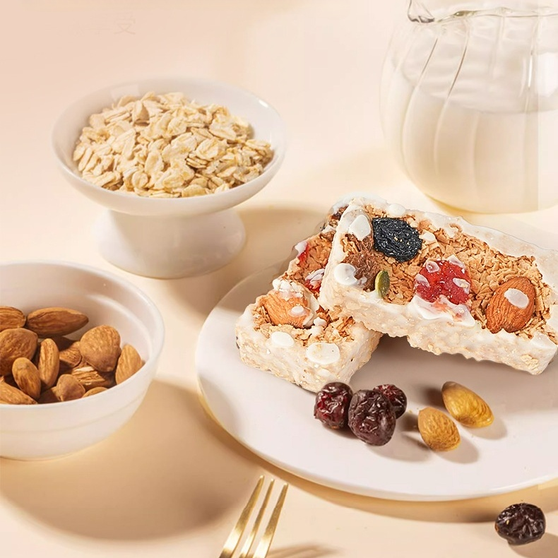 건강 즉석 오트밀바 맛있고 든든한 아침 게으른 건강 영양 아침식품