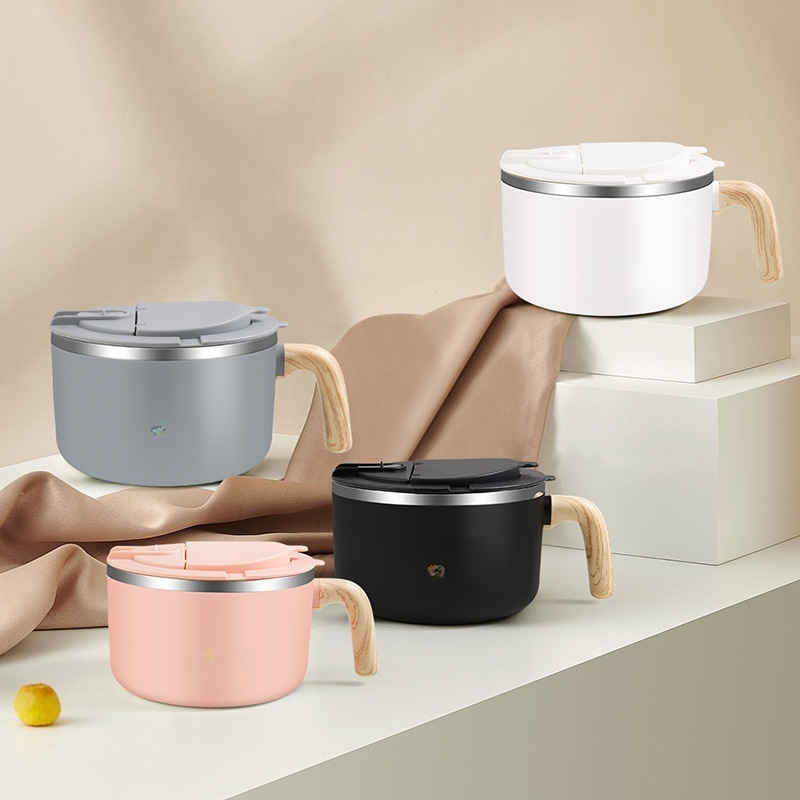 Stainless Steel Instant Noodle Bowl