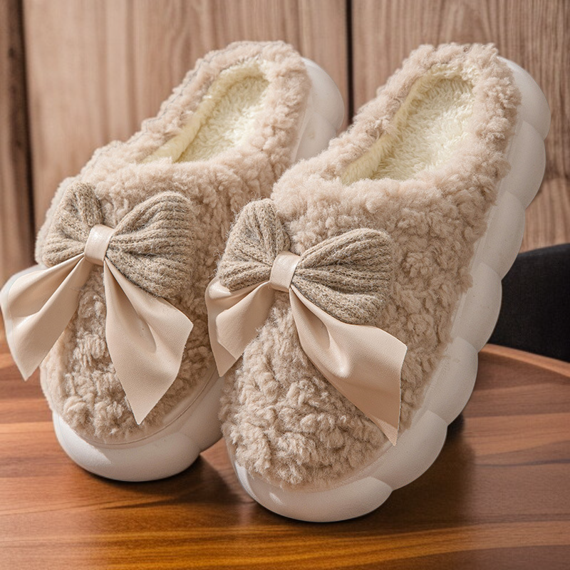 棉拖鞋女秋冬室內家居厚底保暖居家用