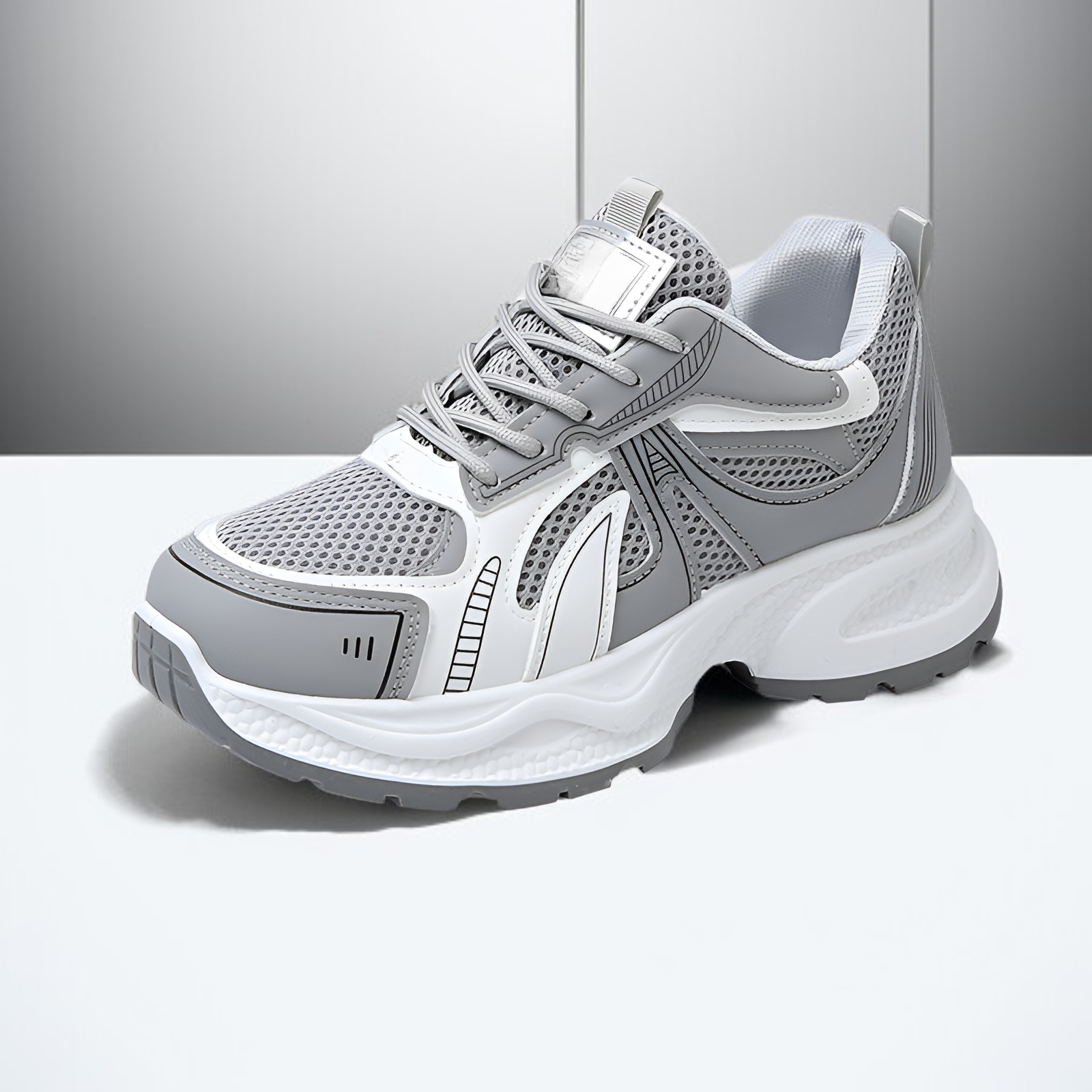 여성용 청키 스니커즈