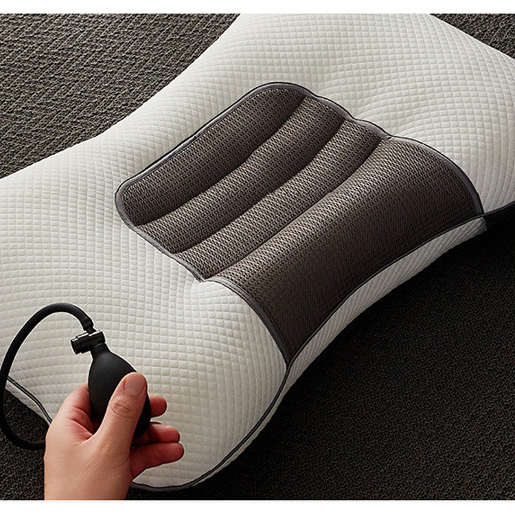 Almohada inflable para el cuello