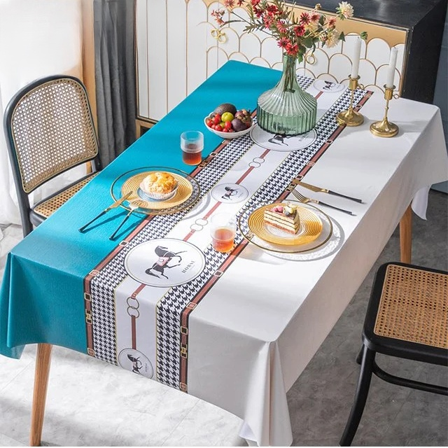 Ethnic Style Printed Tablecloth