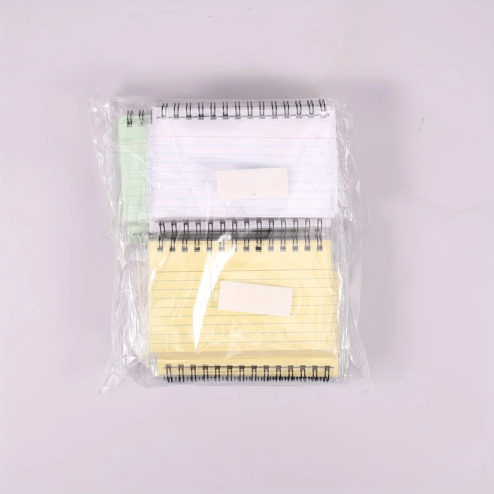 Tear-off line study sticky notes