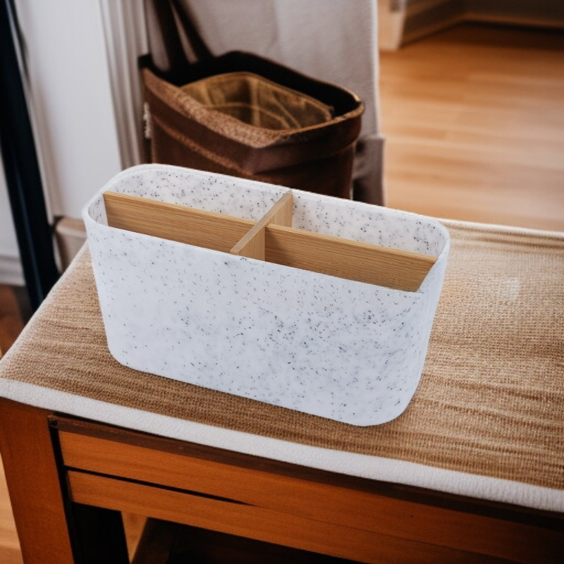  Modern House Modern Terrazzo Dos Compartimentos Organizador Multiusos BG0722004