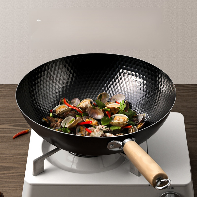 Non-coated Ceramic Pot Suitable for Range