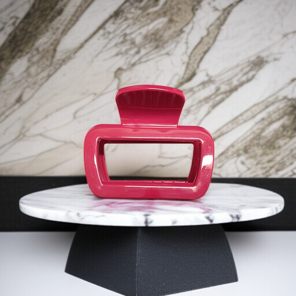 軟矽膠頭髮抓夾