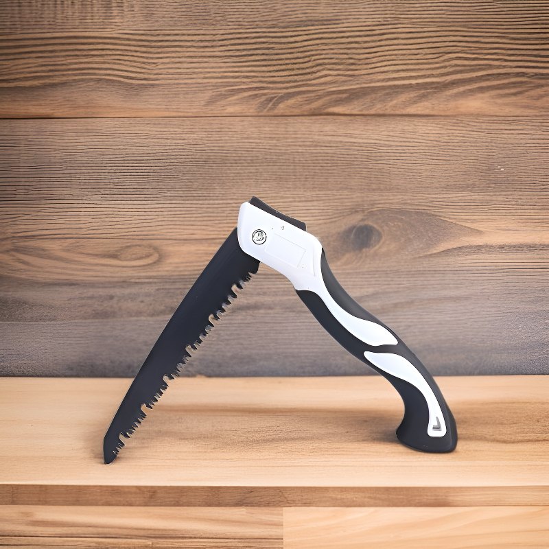 Klappbare Gartensäge für den Außenbereich mit gummiertem Griff, scharfe Klappsäge