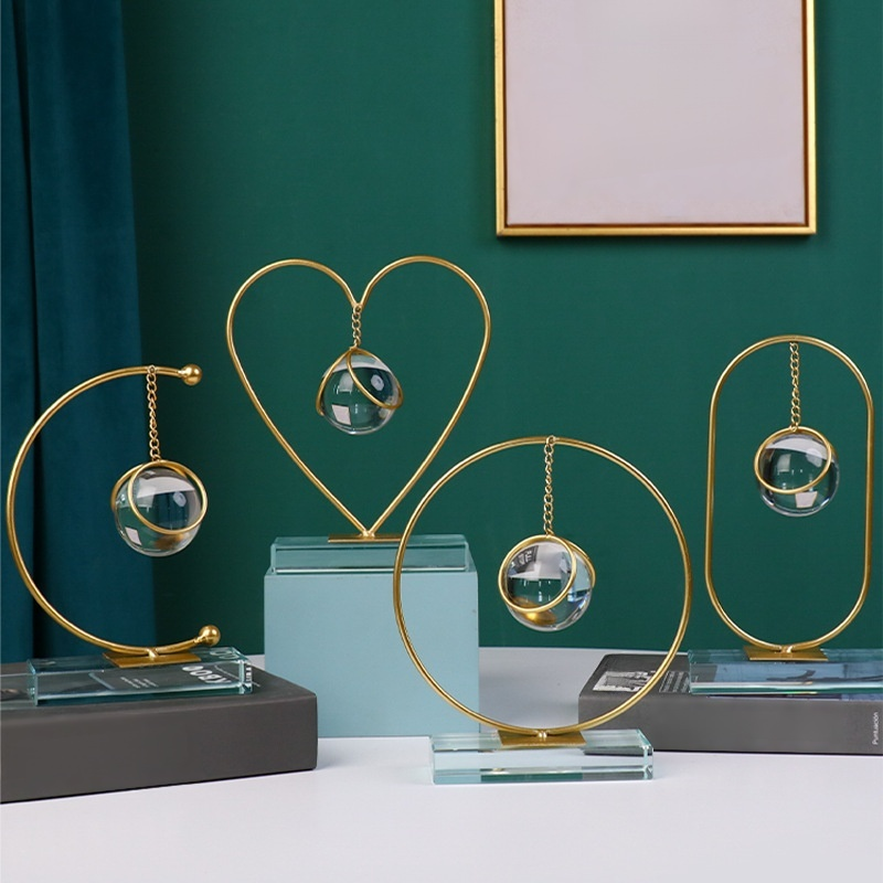 Crystal Ball Metal Craft