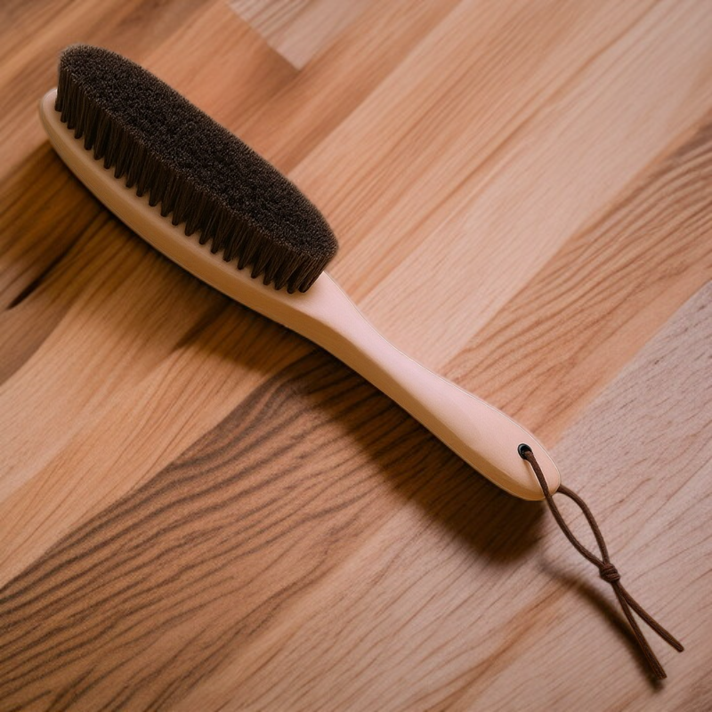 Artefacto de cepillo suave para ropa de lana, ideal para abrigos y suéteres, elimina el polvo