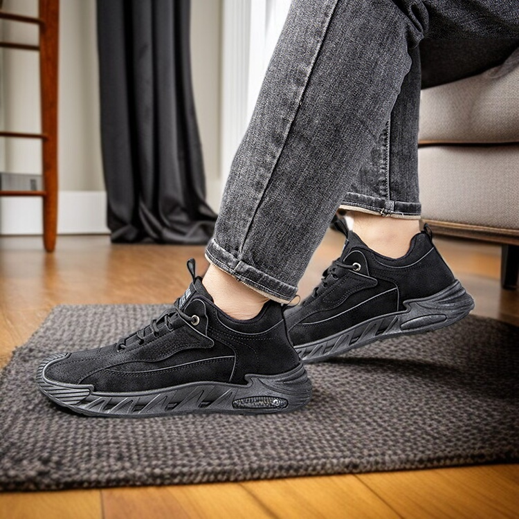 남성 키높이 아웃도어 방수 운동화