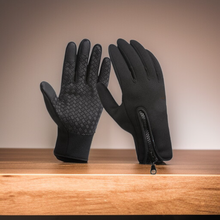 防風保温アウトドア手袋