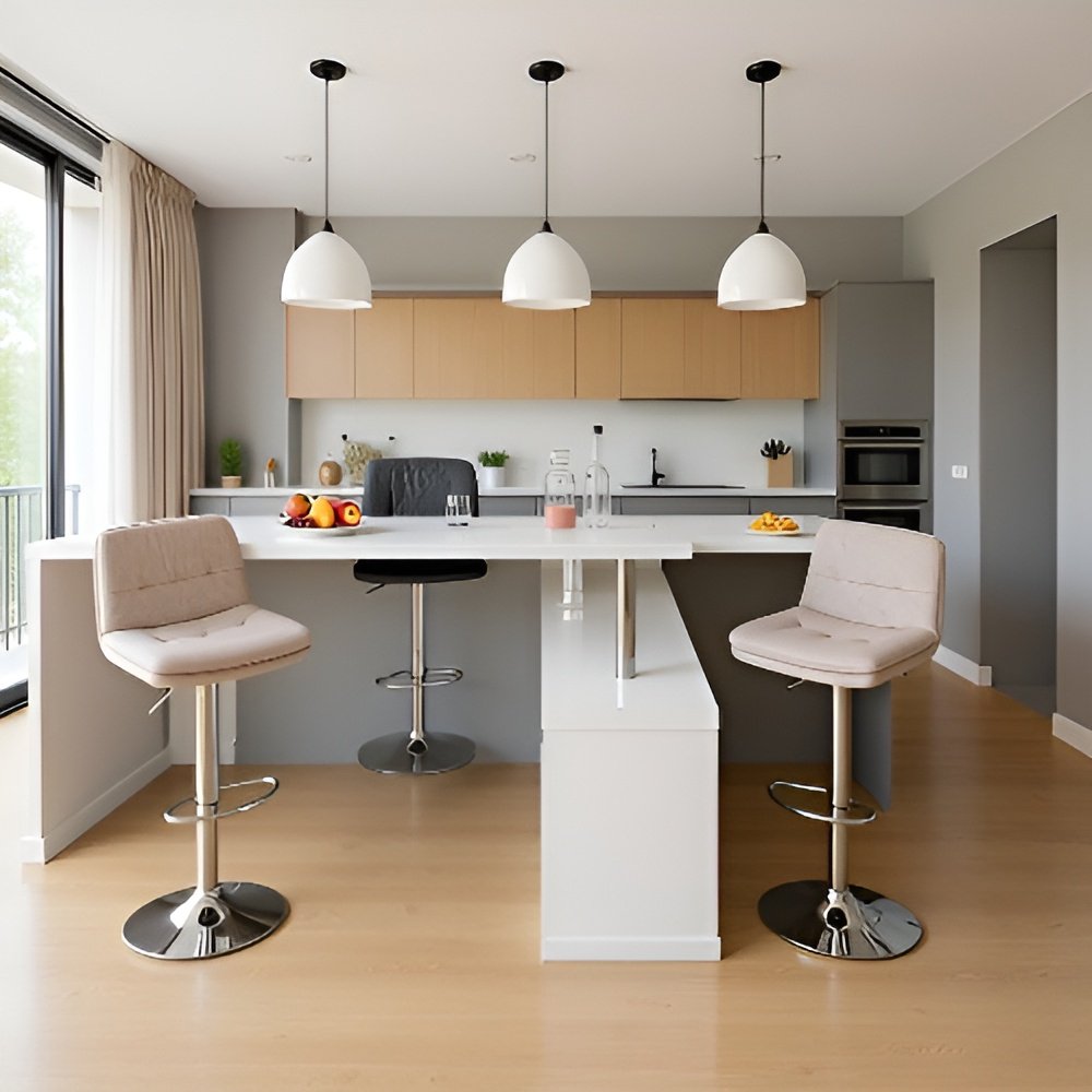 패션 카운터 바 스툴