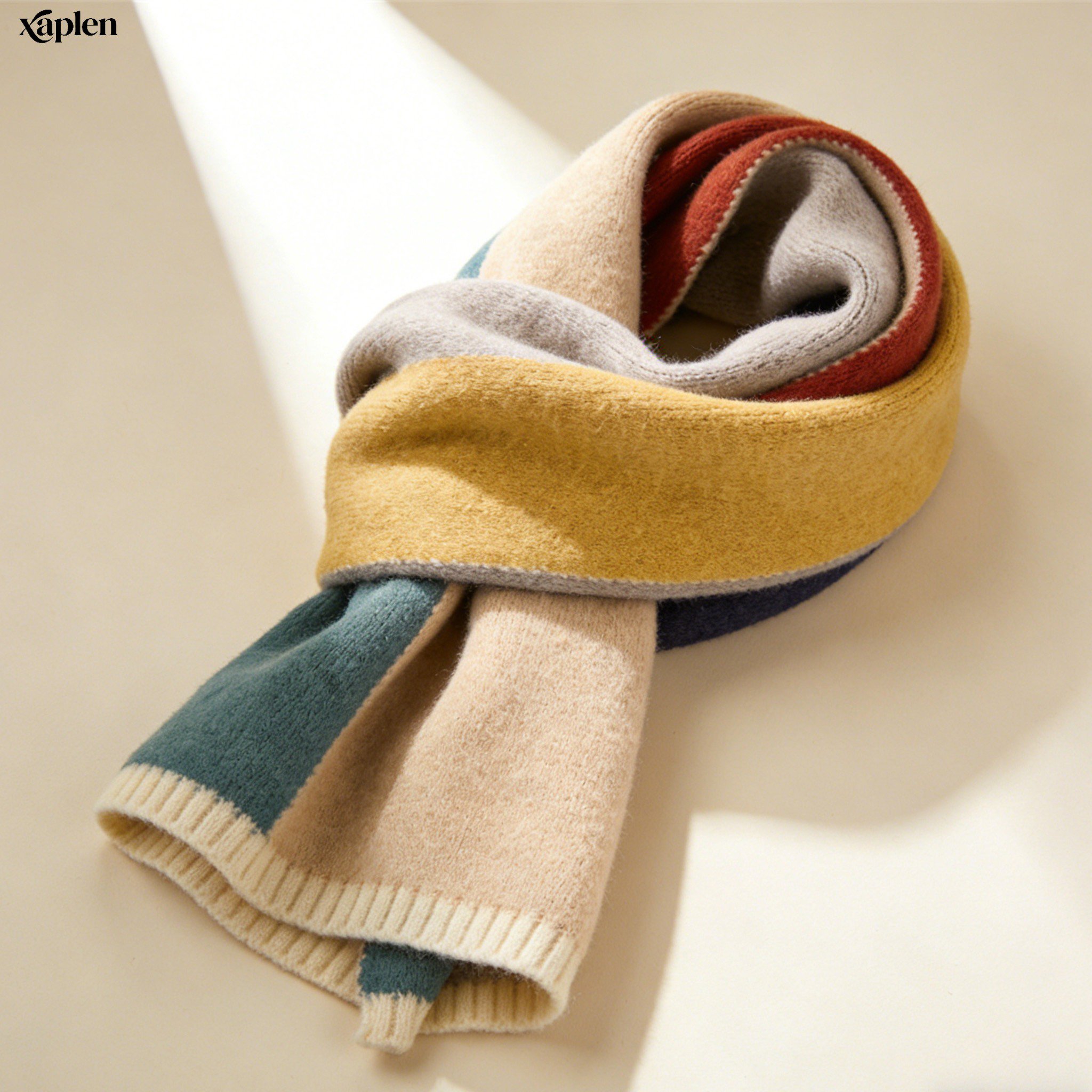 レディースウールスカーフ