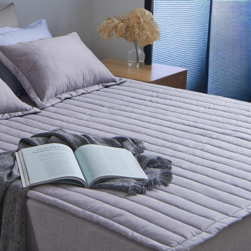 가정용 매트 보호 매트리스 두껍게 콩 면 쿠션 미끄럼 방지 요를 깔다