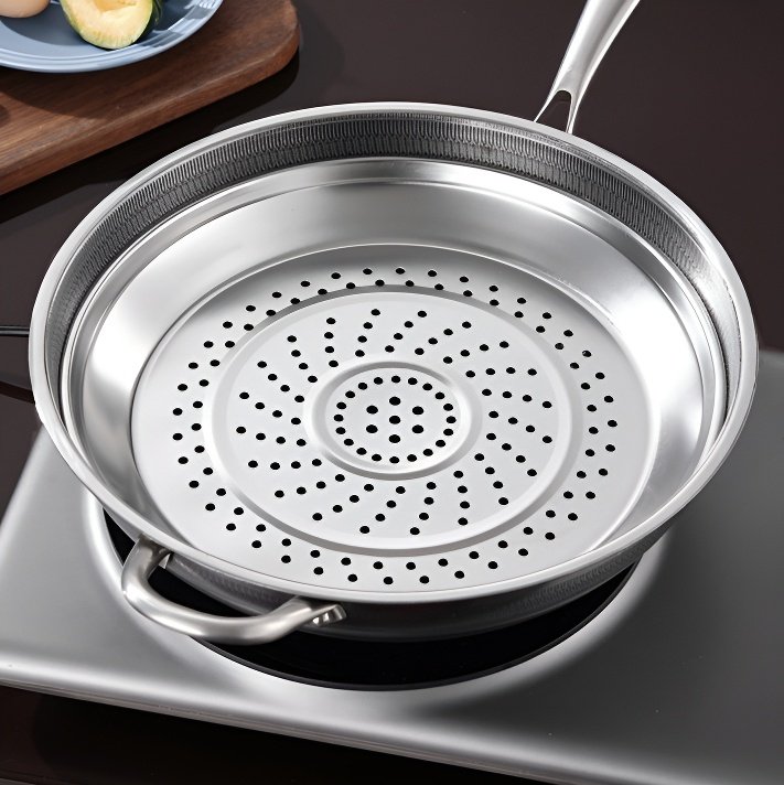 다용도 찜판 주방 사용 예시