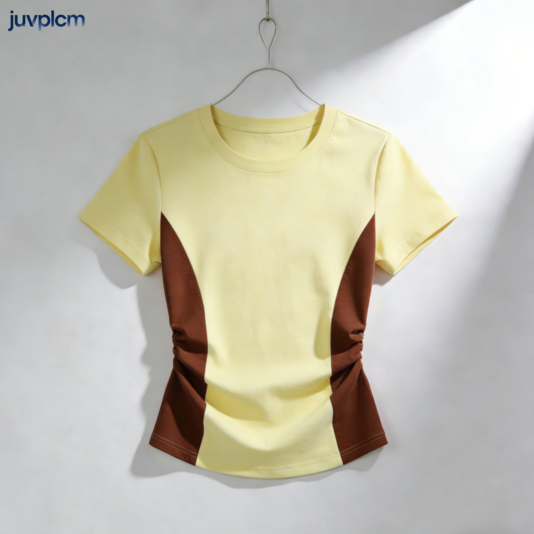 여성용 순면 반팔 셔츠