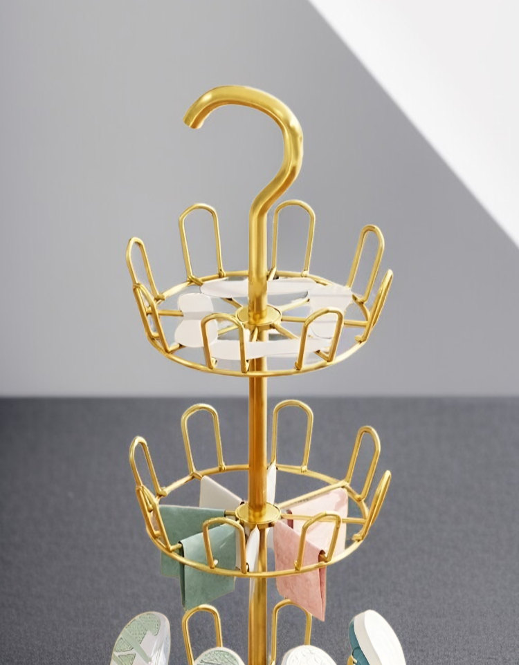 美觀時尚陽台鞋架設計