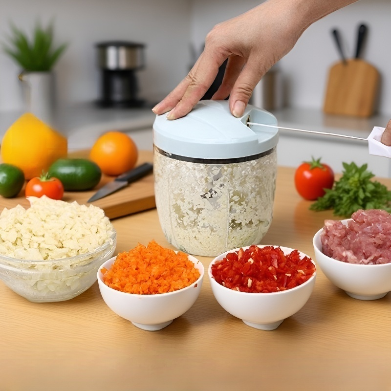 수동 마늘 믹서